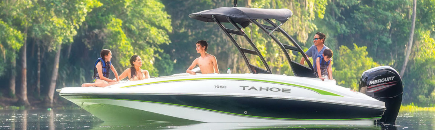 2018 Tahoe Deck Series for sale in Ted's Boatarama, Rock Island, Illinois